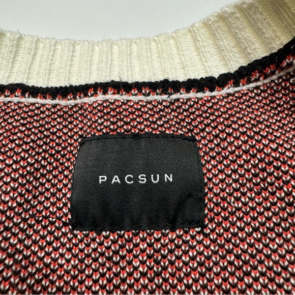 Men’s PacSun - Pacific Sunwear Flame Cardigan Size: Medium - Picture 6 of 10